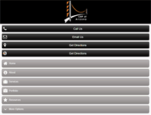 Tablet Screenshot of cbpofarizonainc.com